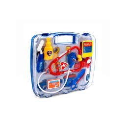 Kids Doctor Pretend Play Set - Blue